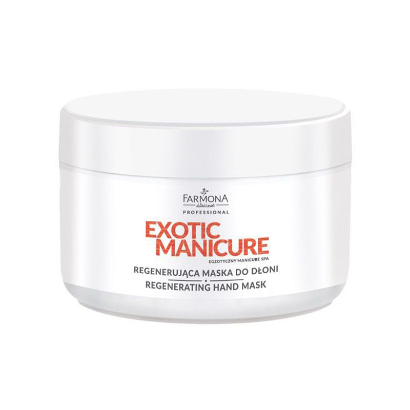 FARMONA EXOTIC MANICURE Regenerierende Handmaske 300ml