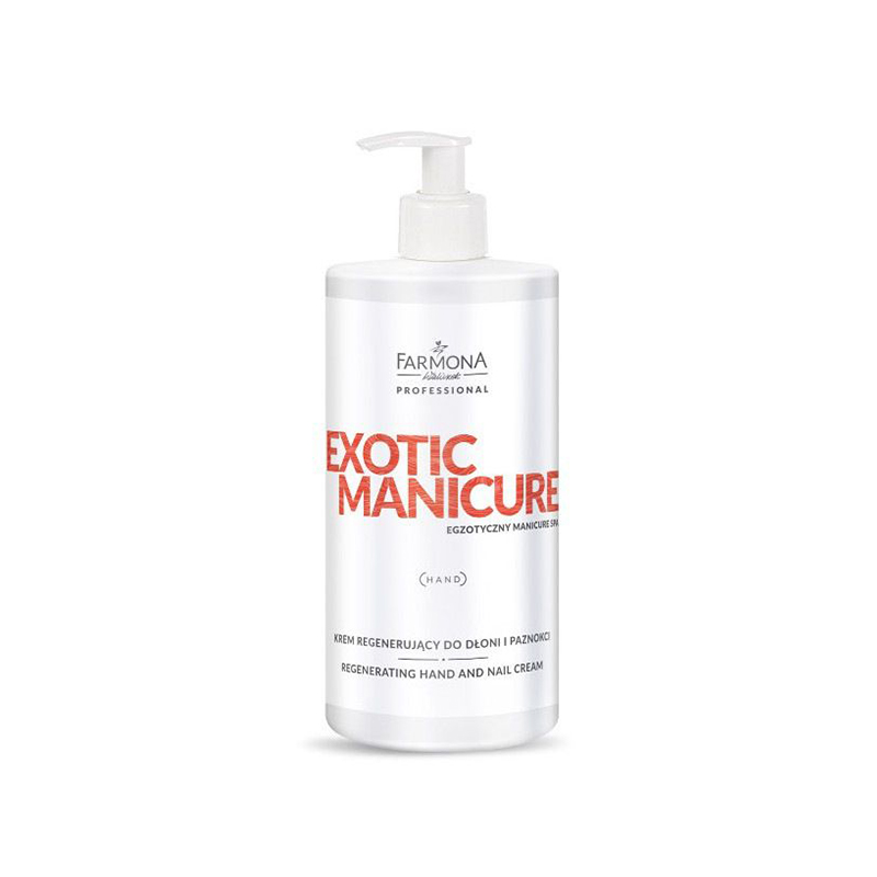 FARMONA EXOTIC MANICURE Regenerierende Creme für Hände und Nägel 500ml