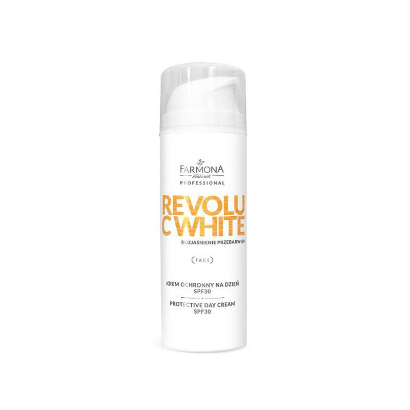 FARMONA REVOLU C ​​​​​​​​WHITE Creme zur Reduzierung von Verfärbungen SPF30 für den Tag 50ml