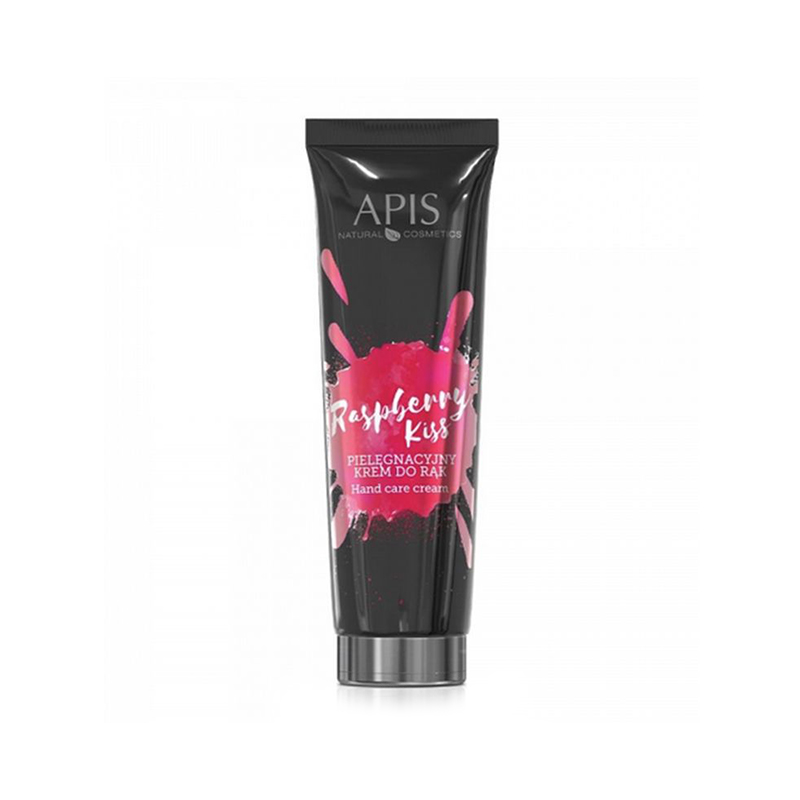 Apis Himbeerkuss pflegende Handcreme, 100 ml