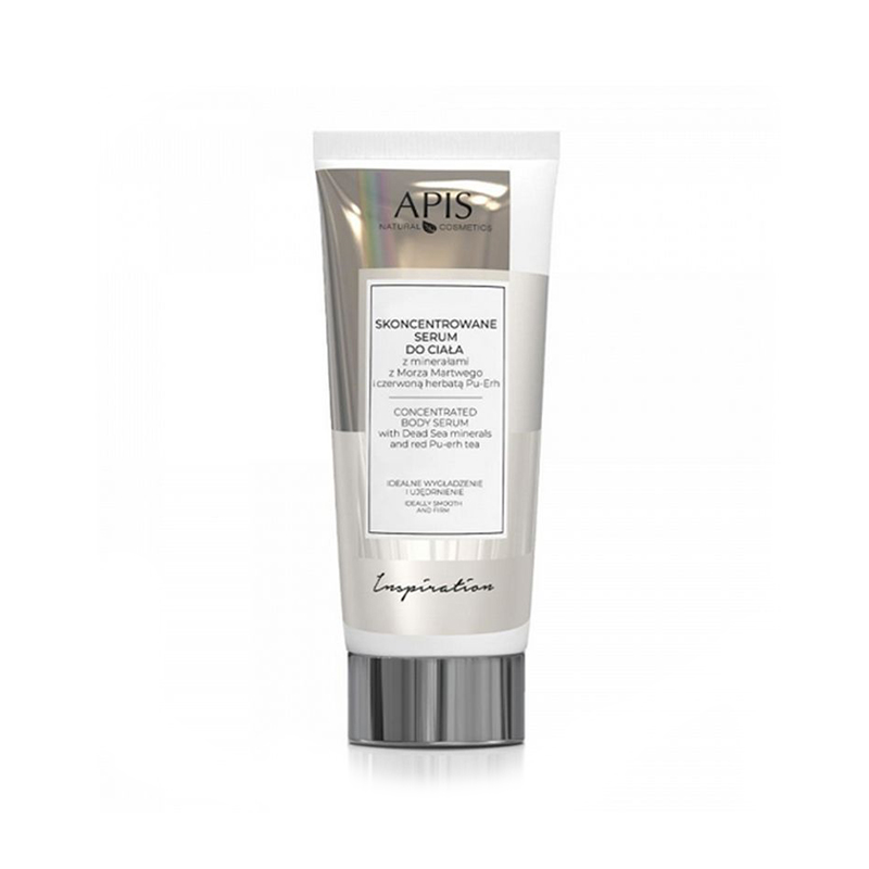 Apis inspiration, konzentriertes Serum mit Mineralien aus dem Toten Meer und rotem Pu-Erh-Tee - Anti-Cellulite, 200 ml