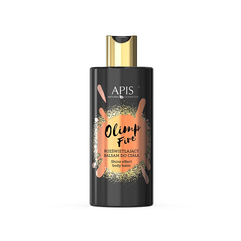 Apis olymp fire illuminierende Körperlotion, 300 ml