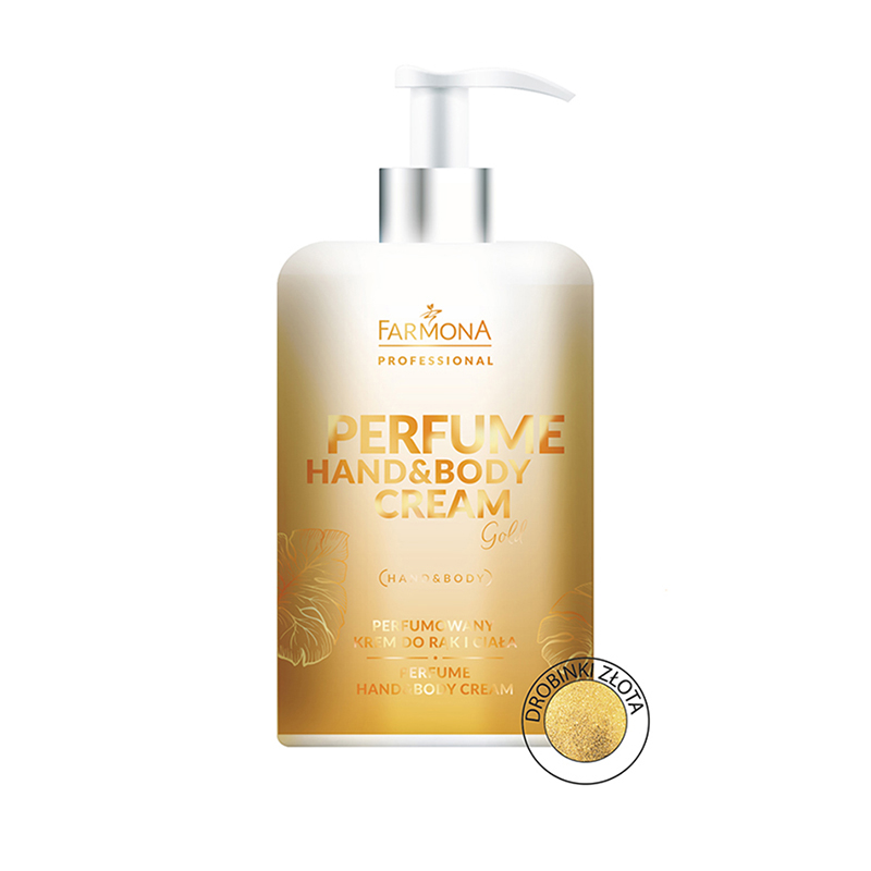 Farmona Parfüm Hand&Körpercreme Gold 300 ml