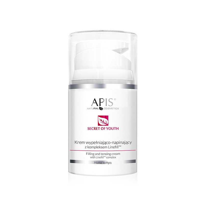 APIS Home Therapis Secret der Jugendfüllung und Spanncreme mit einem 50 -ml -Linienkomplex