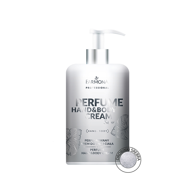 Farmona Parfüm Hand&Körpercreme Silber 300 ml