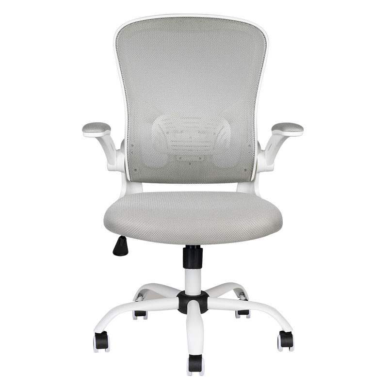 Bürosessel Comfort 73 weiß - grau