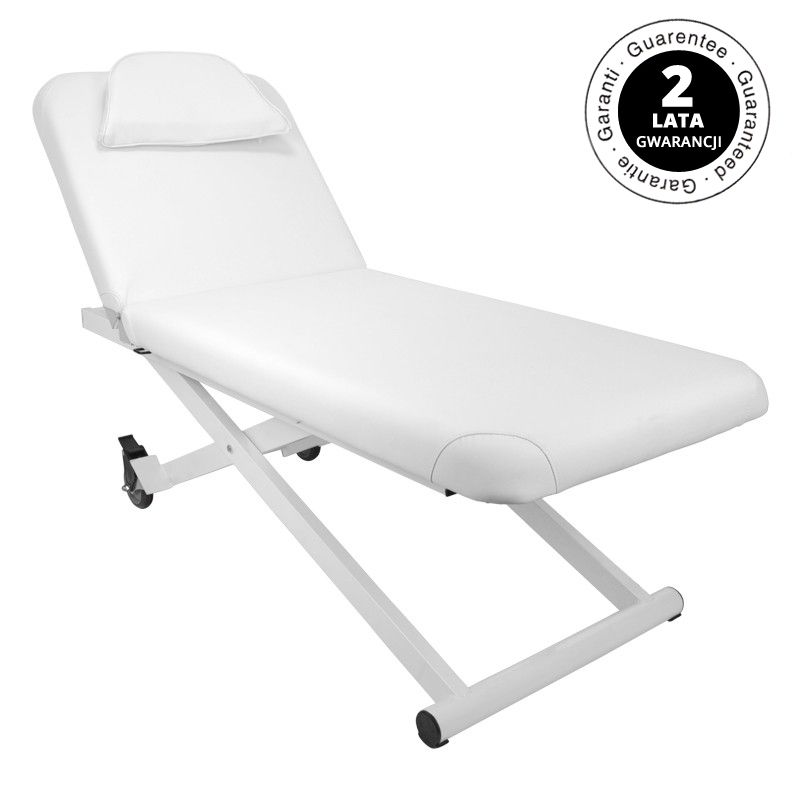 Elektrisches bett für Massage Azzurro 329E 1 Motor Weiss