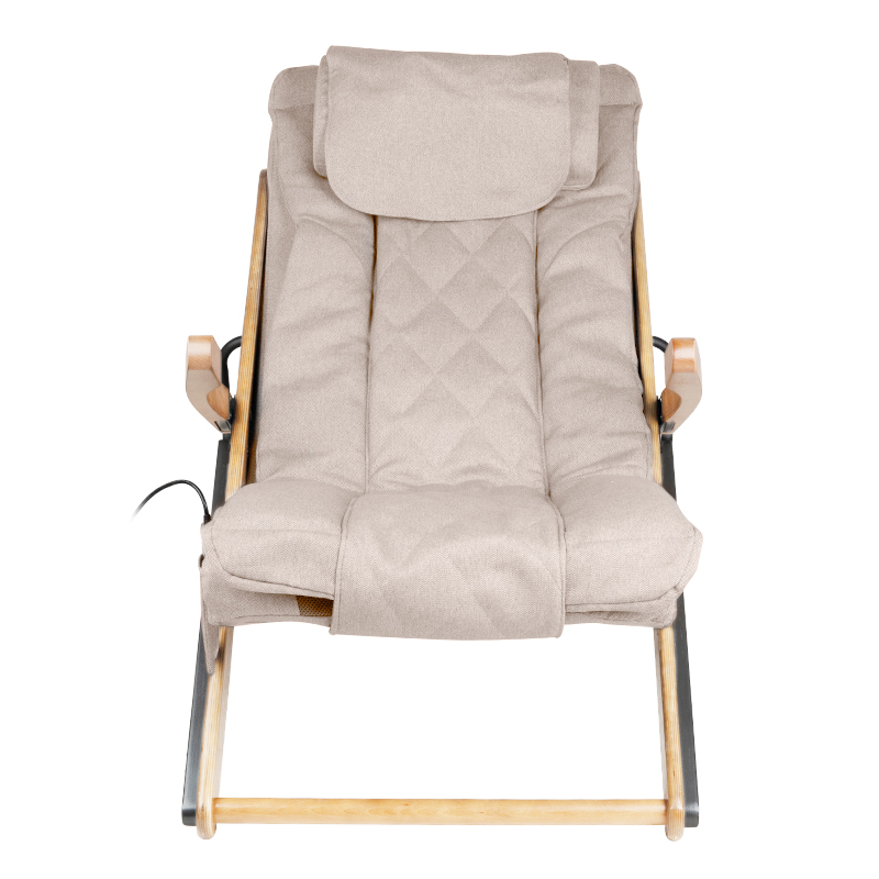 Sakura Relax Klappsessel mit Massagegerät beige