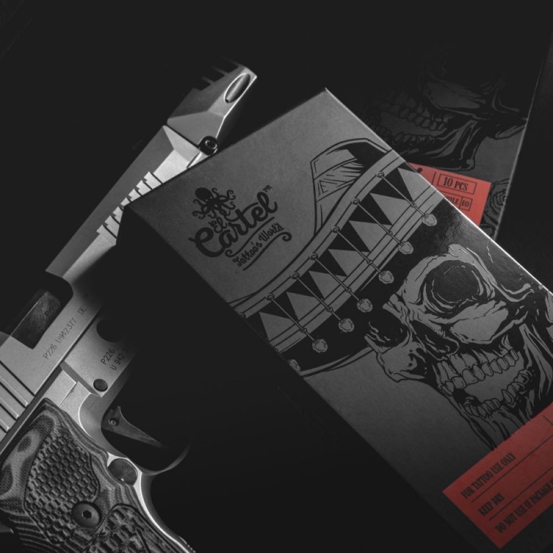 El Cartel 0,35 mm 23 Soft Edge Magnum Tattoo Cartridge 10 Stk.