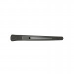 Haarspangen Clips E-12B 6 Stk. 11,5 cm grau