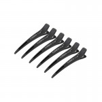 Haarspangen Carbon E-15 6 Stk. 11,5 cm schwarz