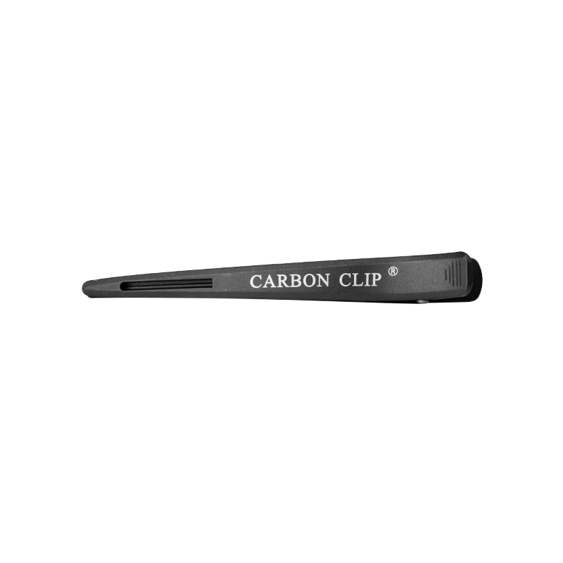 Haarspangen Carbon E-15 6 Stk. 11,5 cm schwarz