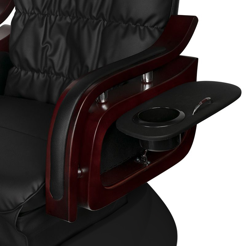 Spa Fußpflegestuhl AS-261 schwarz mit Massagefunktion und Pumpe