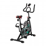 Heimtrainer Magneto 20 schwarz und aquamarin