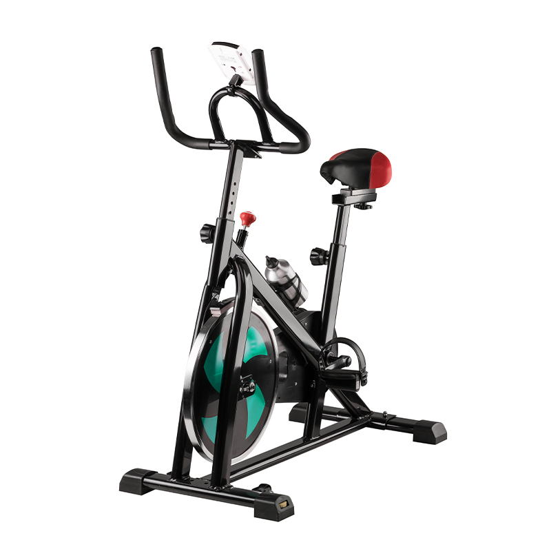 Heimtrainer Magneto 20 schwarz und aquamarin