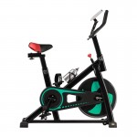 Heimtrainer Magneto 20 schwarz und aquamarin