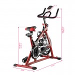 Heimtrainer Magneto 18 rot