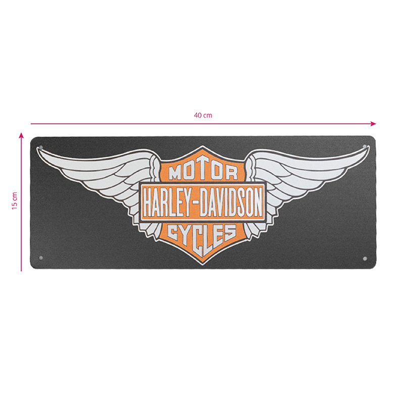 Dekorplatte Harley HD001