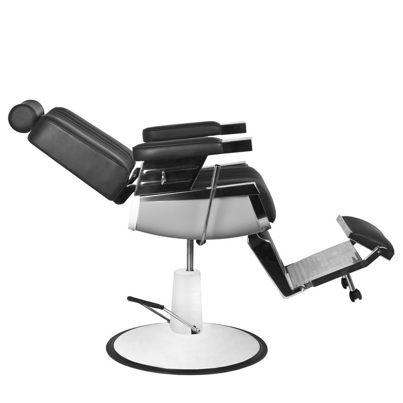 Gabbiano Barber Friseursessel Royal schwarz