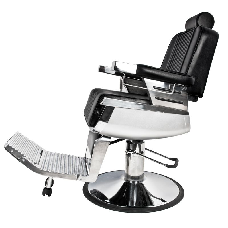 Gabbiano Barber Friseursessel Royal schwarz