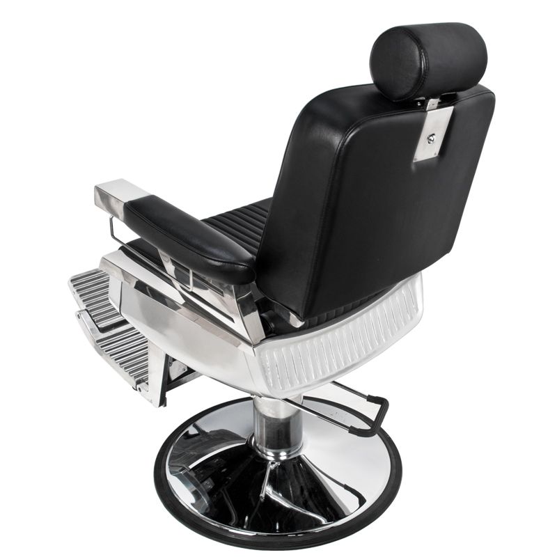 Gabbiano Barber Friseursessel Royal schwarz