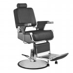 Gabbiano Barber Friseursessel Royal schwarz