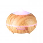 Aroma Diffusor Luftbefeuchter Spa 06 Holz hell 400 ml + Timer