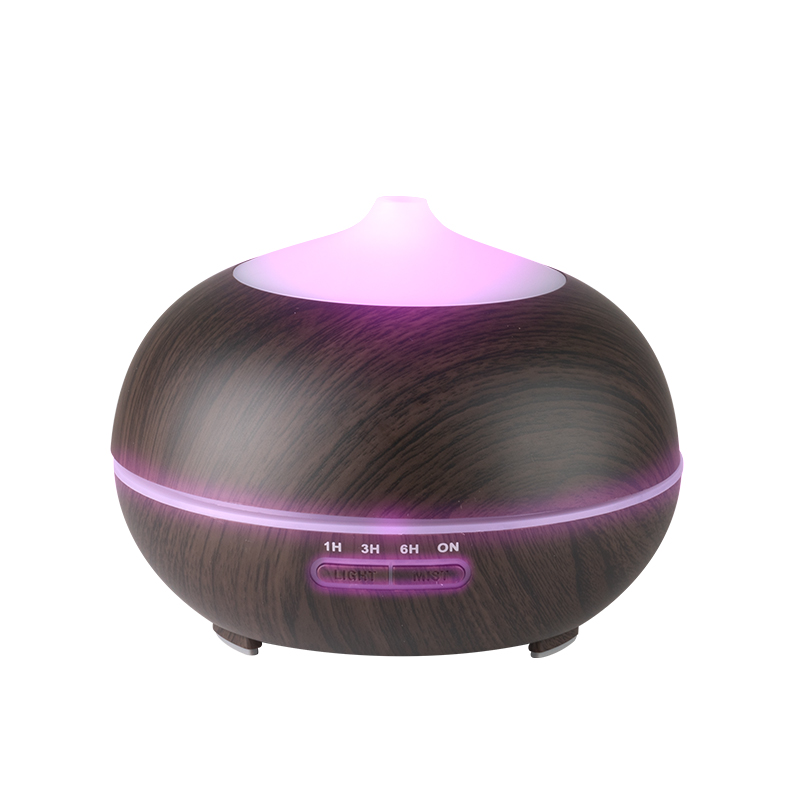 Aroma Diffusor Luftbefeuchter Spa 06 dunkles Holz 400 ml + Timer