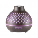 Aroma Diffusor Luftbefeuchter Spa 10 dunkles Holz 400 ml + Timer