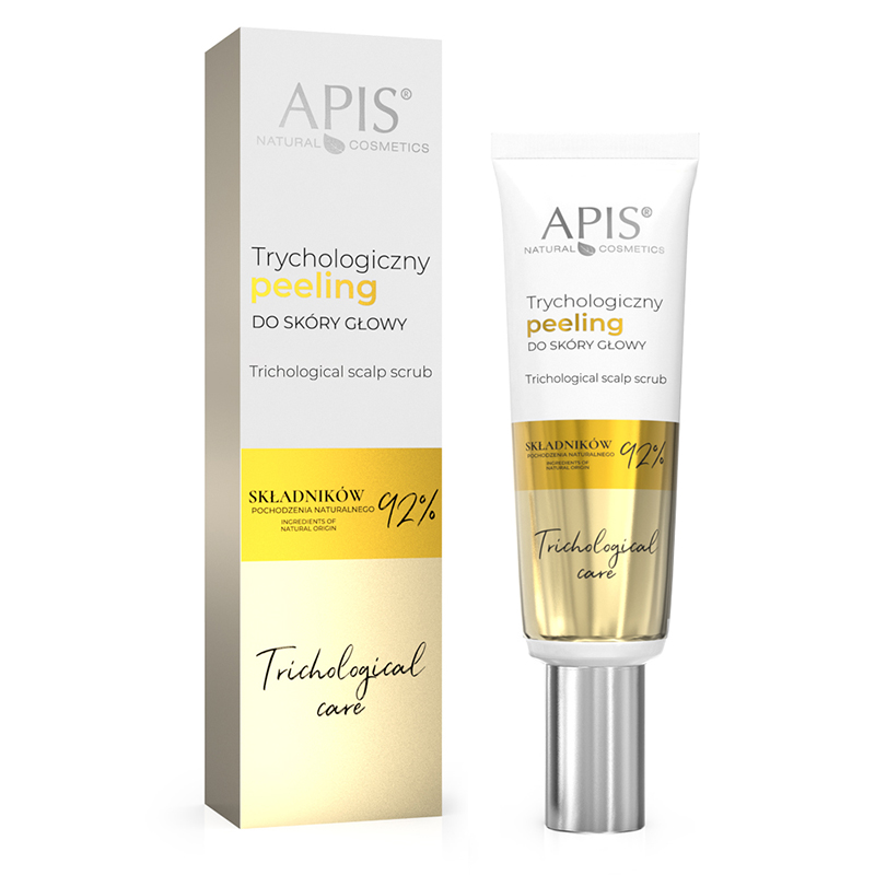 Apis trichological care Trichologisches Kopfhautpeeling 80 ml