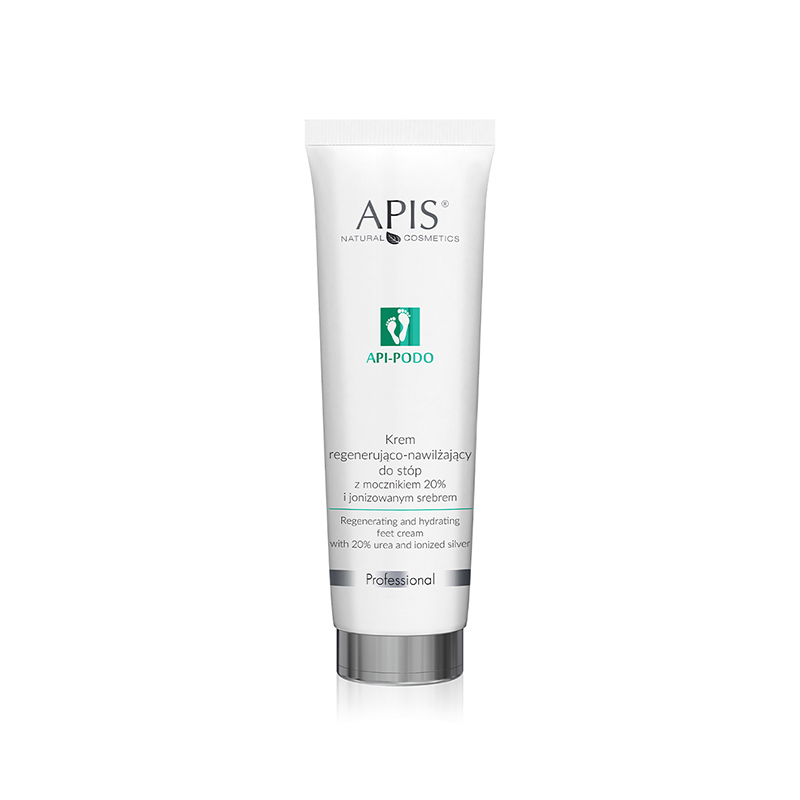 Apis api-podo regenerierende und feuchtigkeitsspendende Fußcreme 100 ml