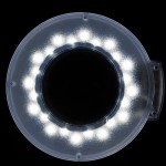 S5 LED-Lupenlampe + Stativ