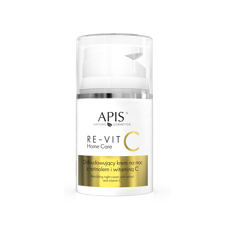 Apis re-vit c home care Aufbauende Nachtcreme mit Retinol und Vitamin C 50 ml