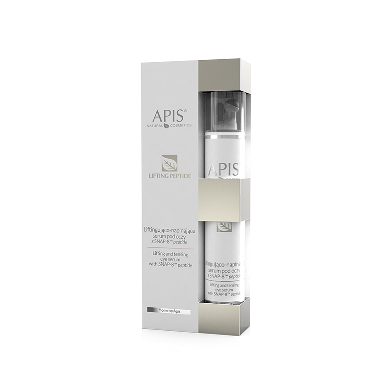 Apis Lifting Peptid Lifting und Straffendes Augenserum mit Snap-8 tm Peptid 10 ml