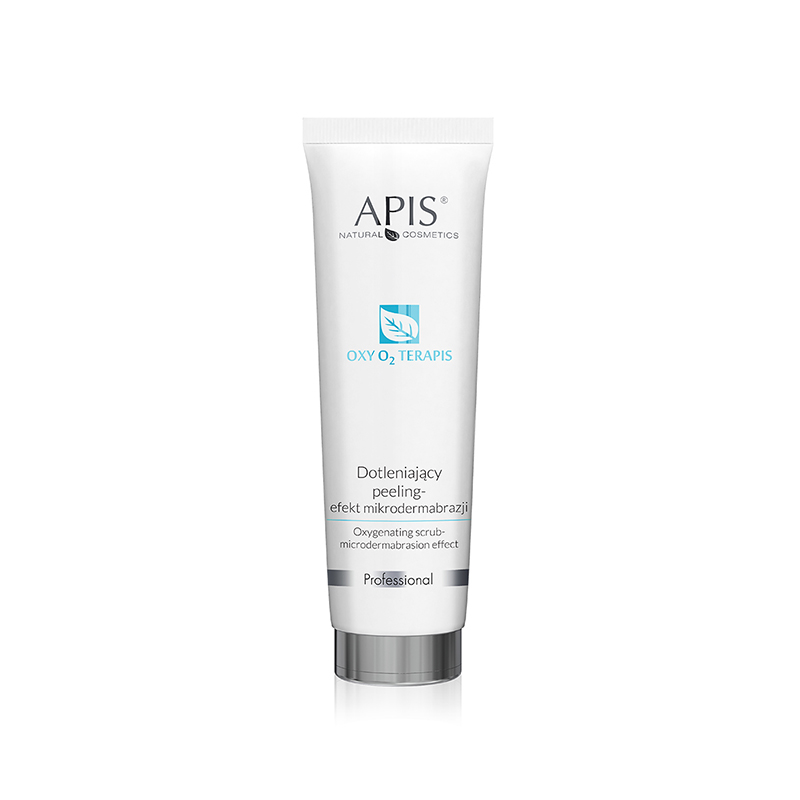 Apis sauerstoffspendendes Peeling - Mikrodermabrasionseffekt 100 ml