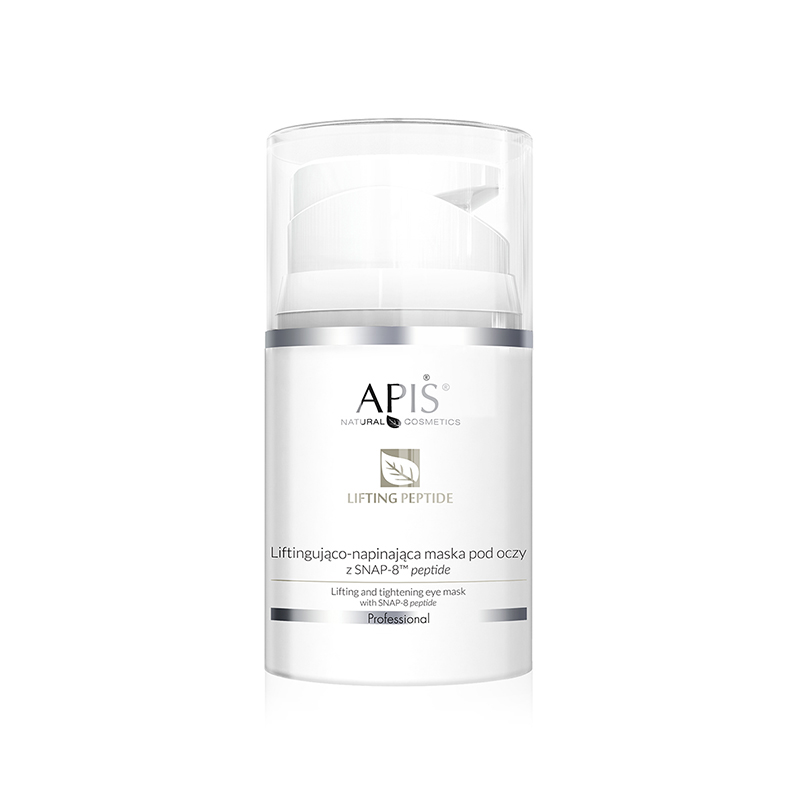 Apis Lifting Peptid Lifting und straffende Augenmaske mit Snap-8 TM Peptid 50 ml