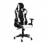 Premium 916 weißer Gaming-Stuhl