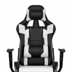 Premium 916 weißer Gaming-Stuhl