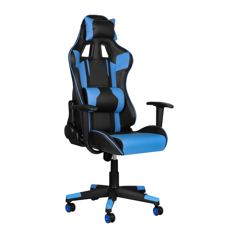 Premium 916 Gaming-Stuhl blau