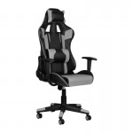 Grauer Premium-Gaming-Stuhl 916