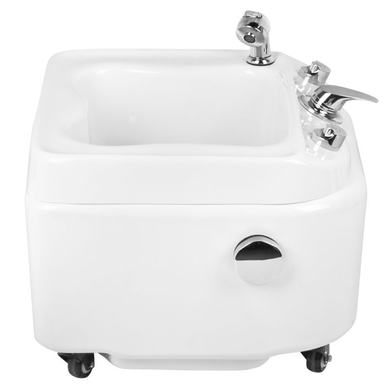 Azzurro Duschwanne für Pediküre mit Hydromassage A023