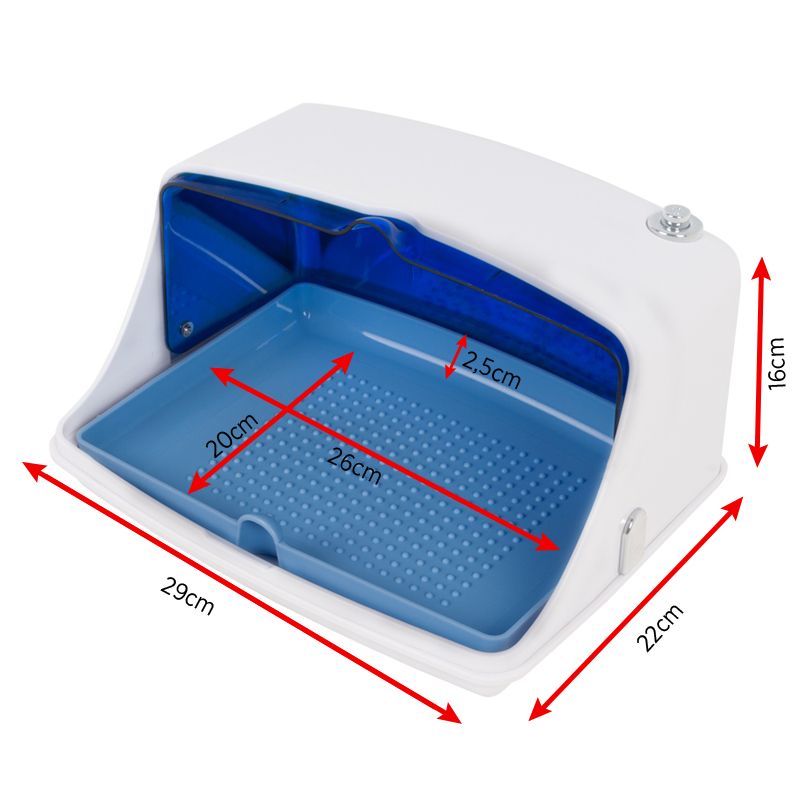 Sterylizator UV-C groß blau