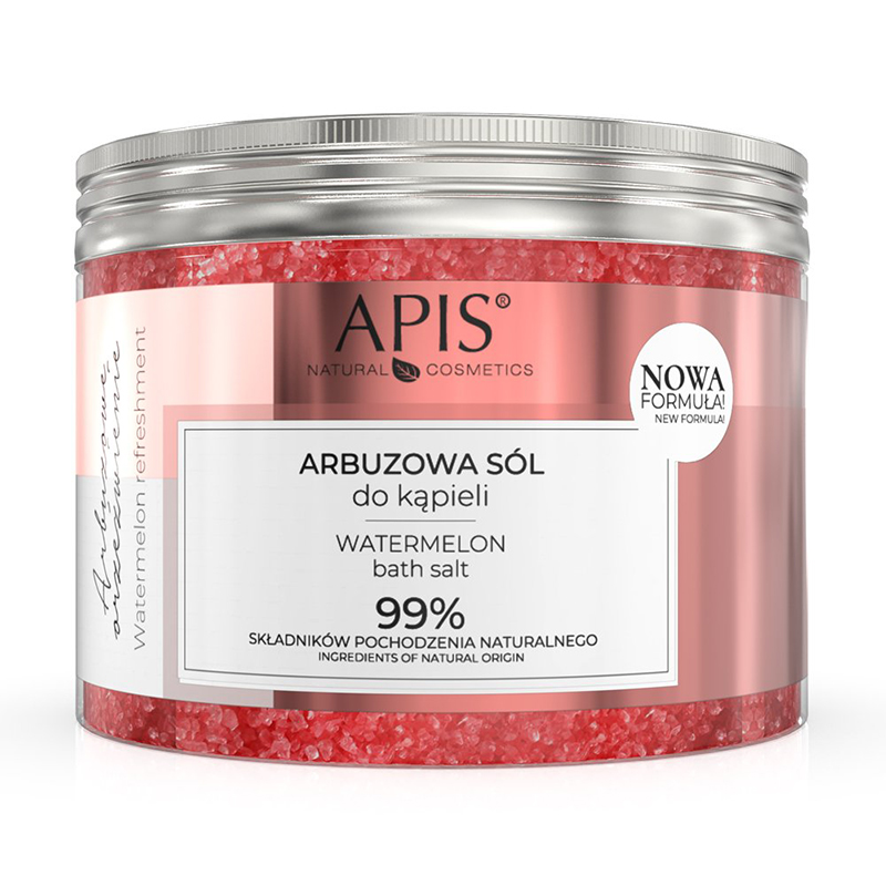 Apis Wassermelonen-Erfrischung, Wassermelonen-Badesalz 650 g