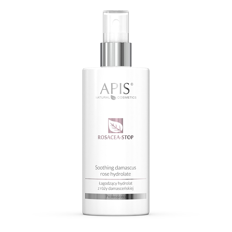 Apis rosacea - beruhigende Legierung aus Damaszener Rose Hydrolat 300 ml