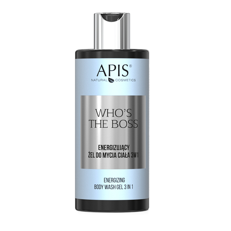 Apis who`s the boss energetisierendes Körperwaschgel 3in1 300 ml