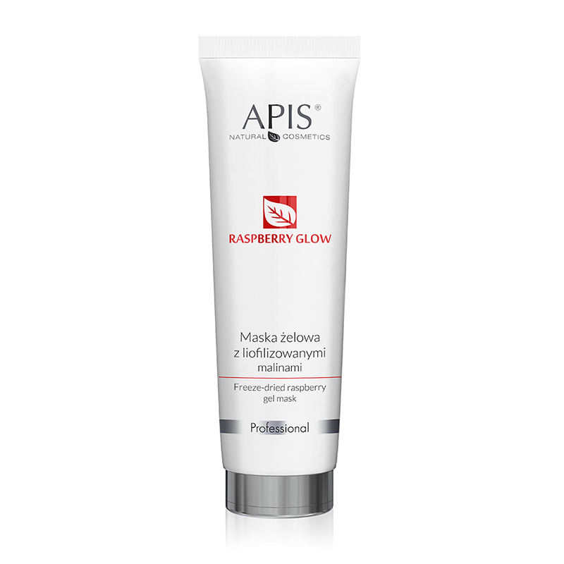 Apis Gelmaske mit gefriergetrockneten Himbeeren 100 ml