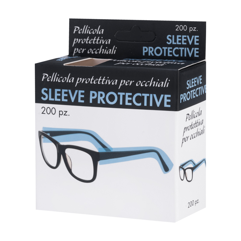 Schutzfolie für Brillen 200 Stk.