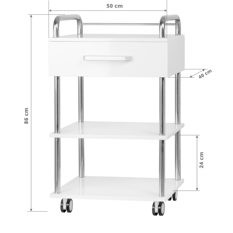 Podologischer Helfer 6050 weiß