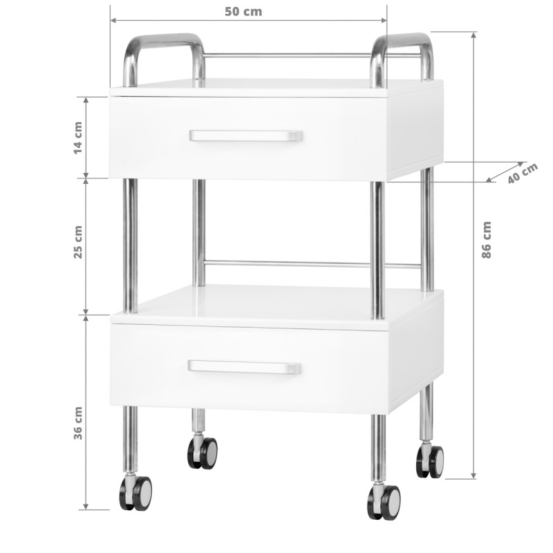 Podologischer Helfer 6051 weiß