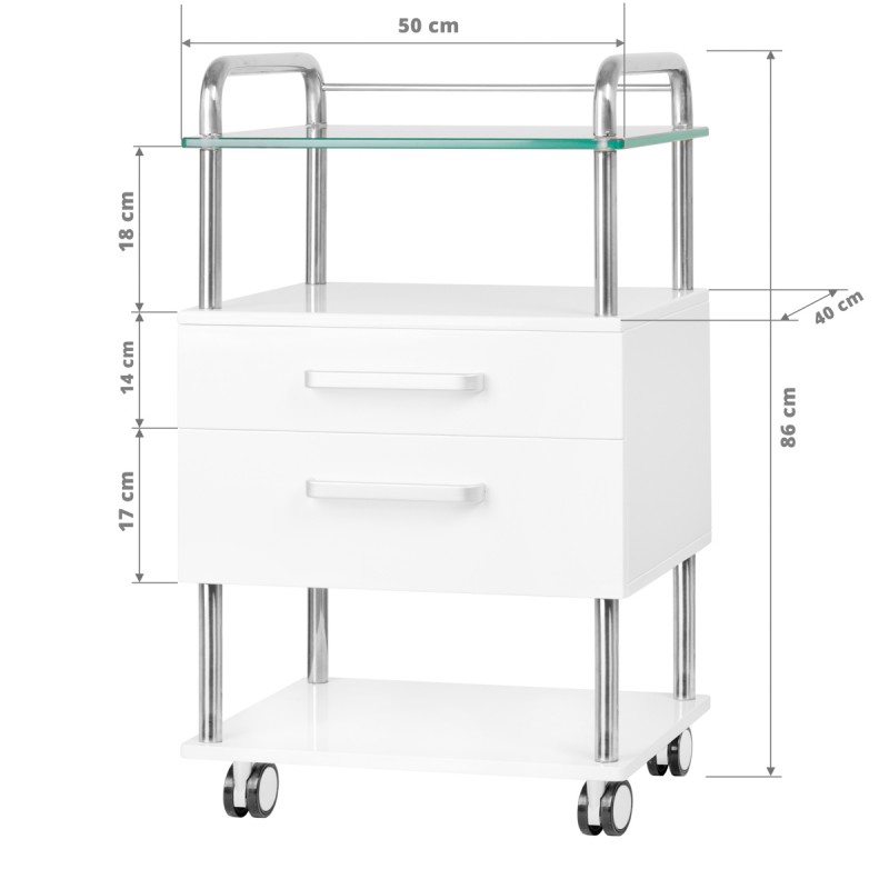 Podologischer Helfer 6052 weiß